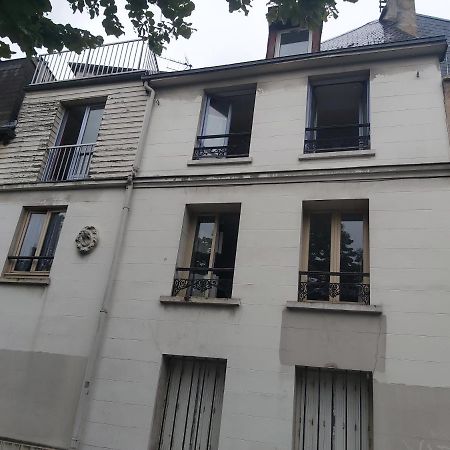 Appartement Rouen à 400 m de la gare Esterno foto