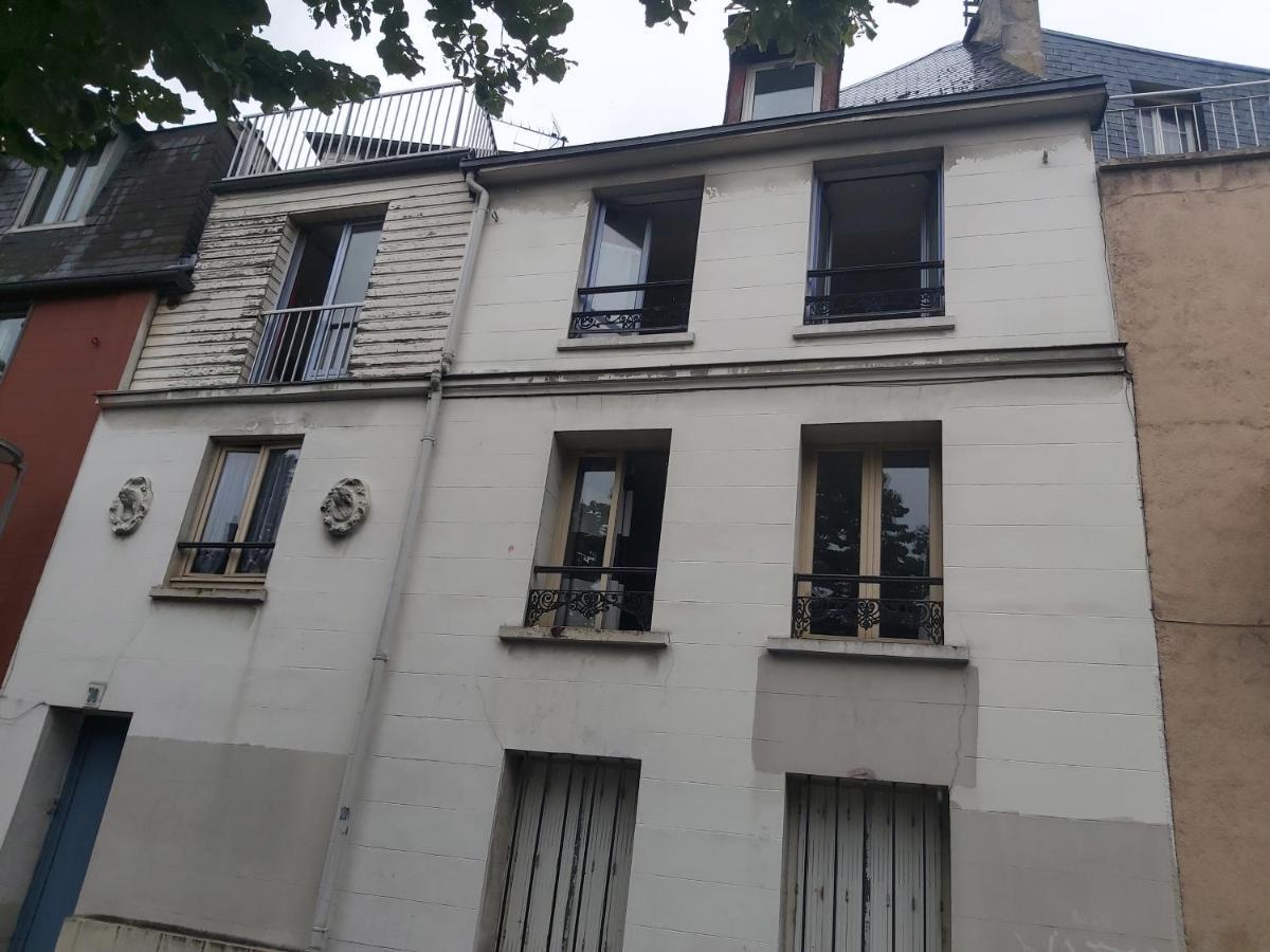 Appartement Rouen à 400 m de la gare Esterno foto