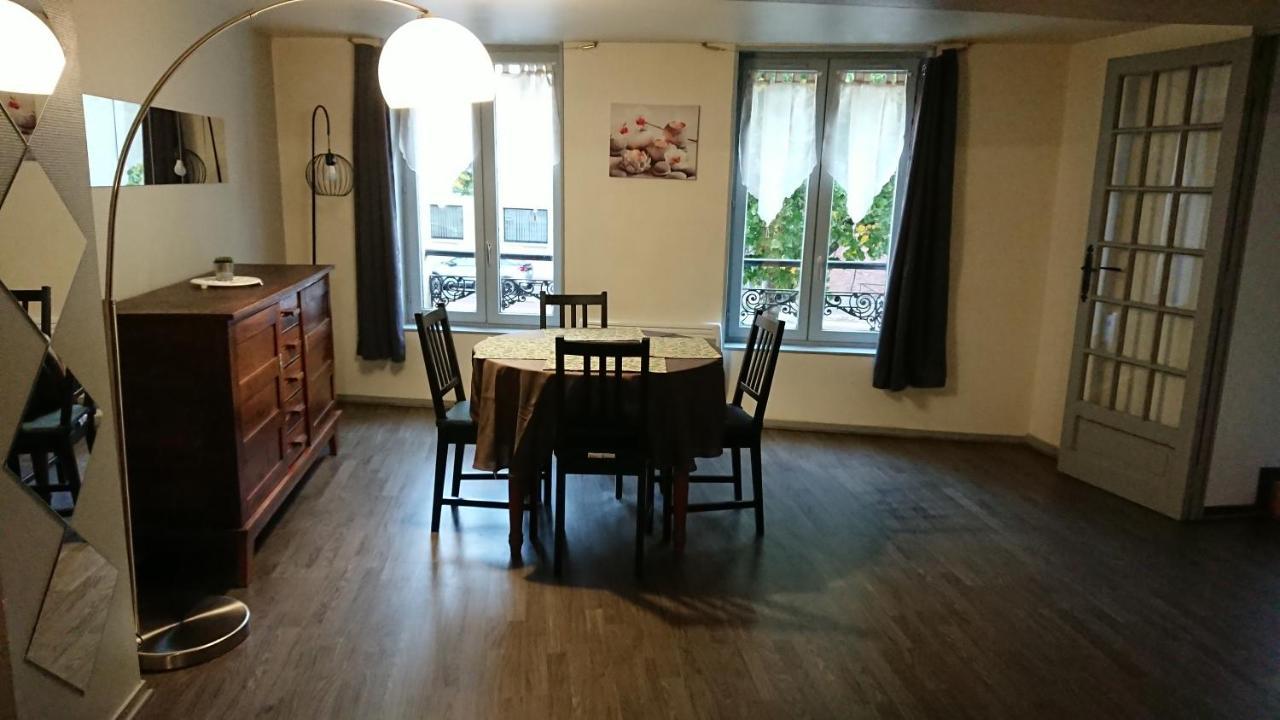 Appartement Rouen à 400 m de la gare Esterno foto