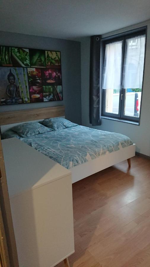 Appartement Rouen à 400 m de la gare Esterno foto