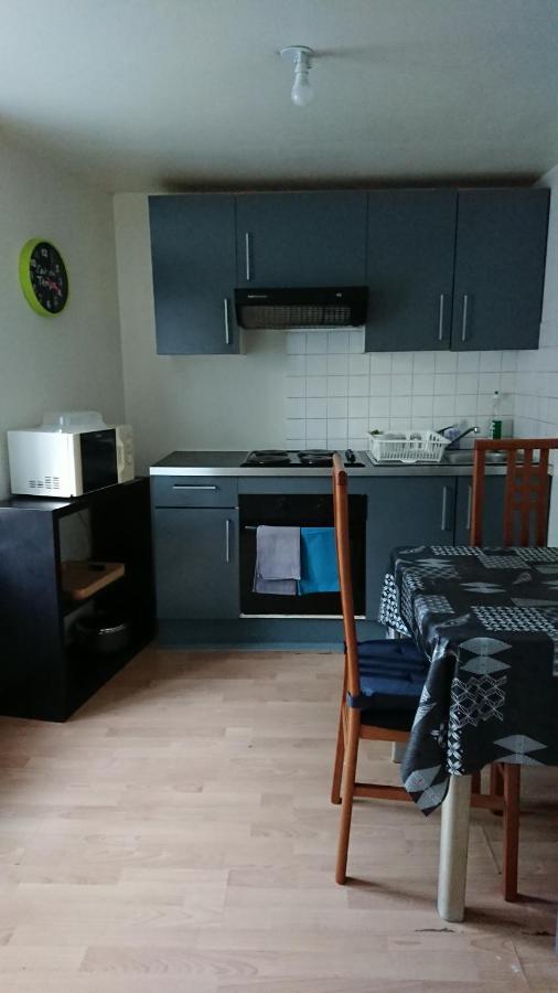 Appartement Rouen à 400 m de la gare Esterno foto