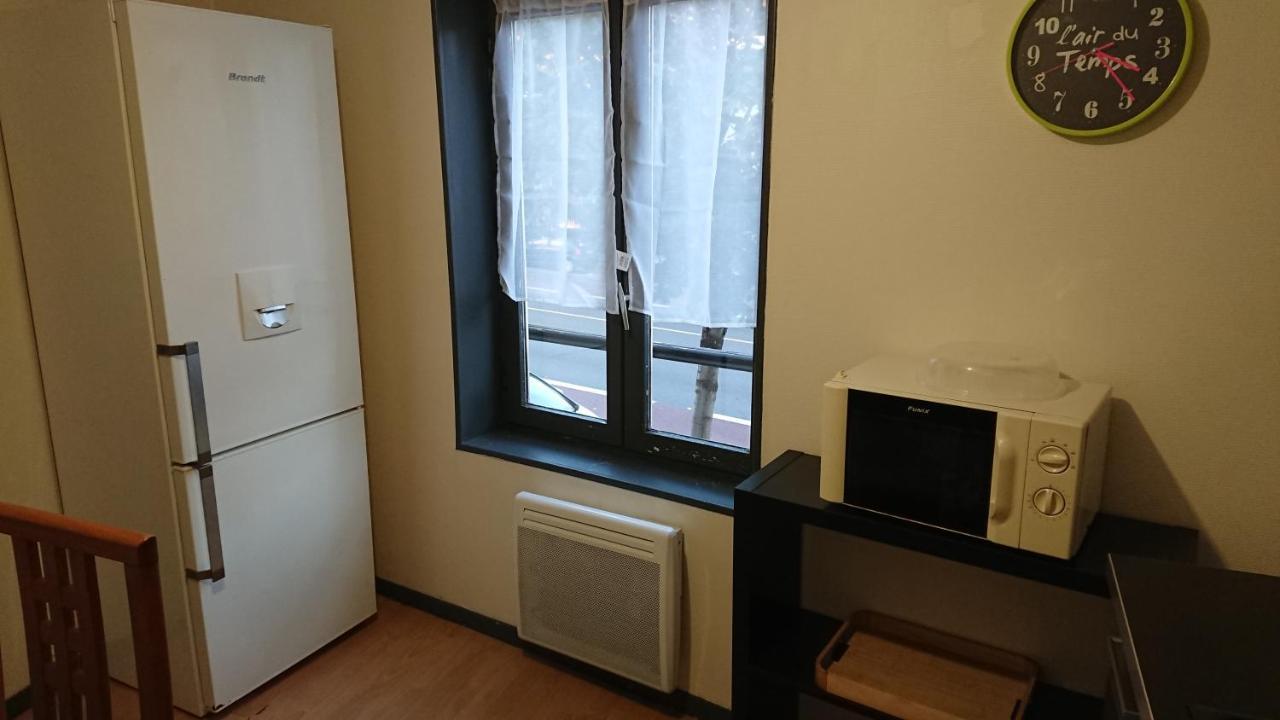 Appartement Rouen à 400 m de la gare Esterno foto