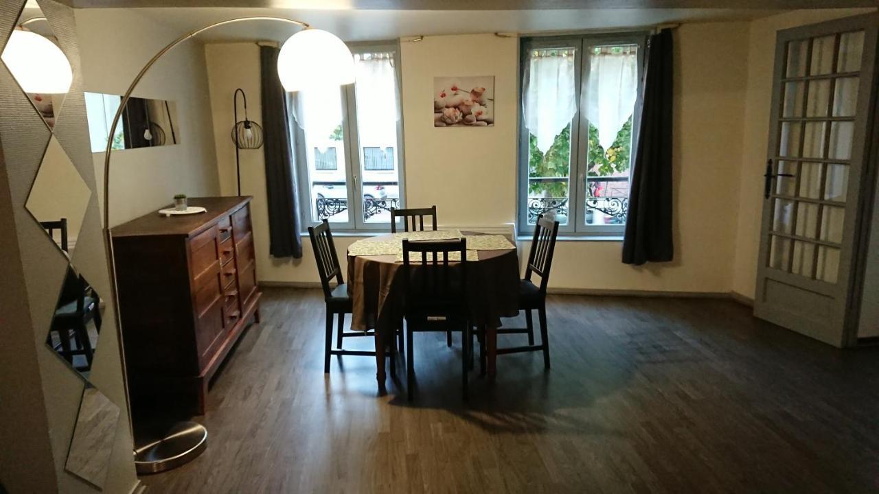 Appartement Rouen à 400 m de la gare Esterno foto