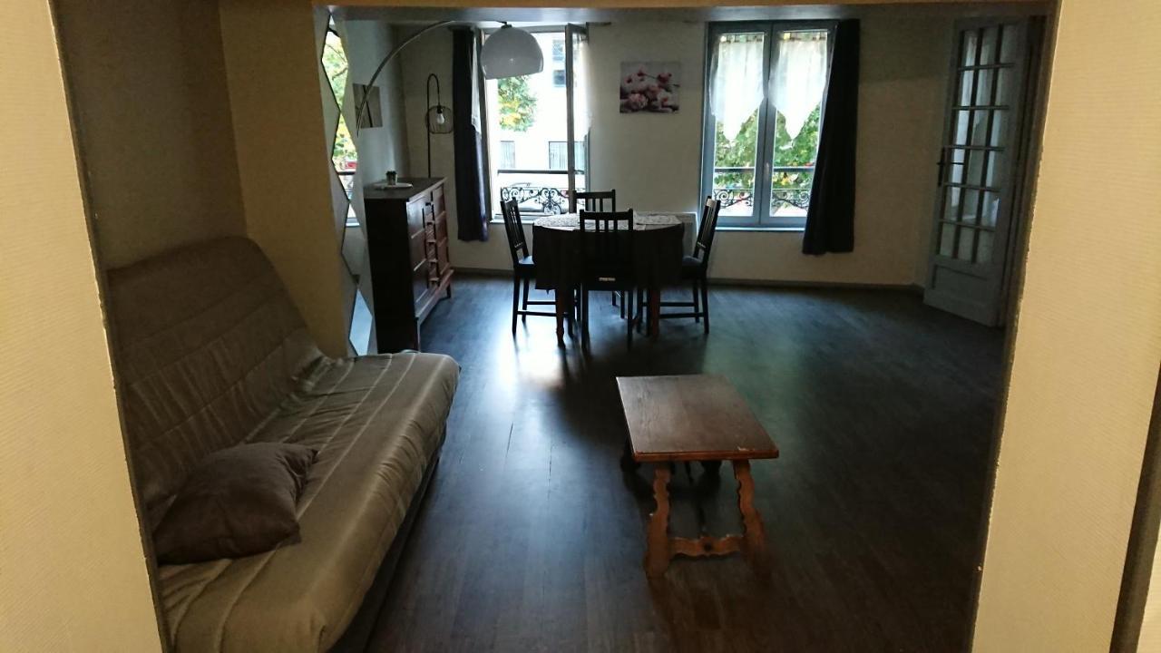 Appartement Rouen à 400 m de la gare Esterno foto