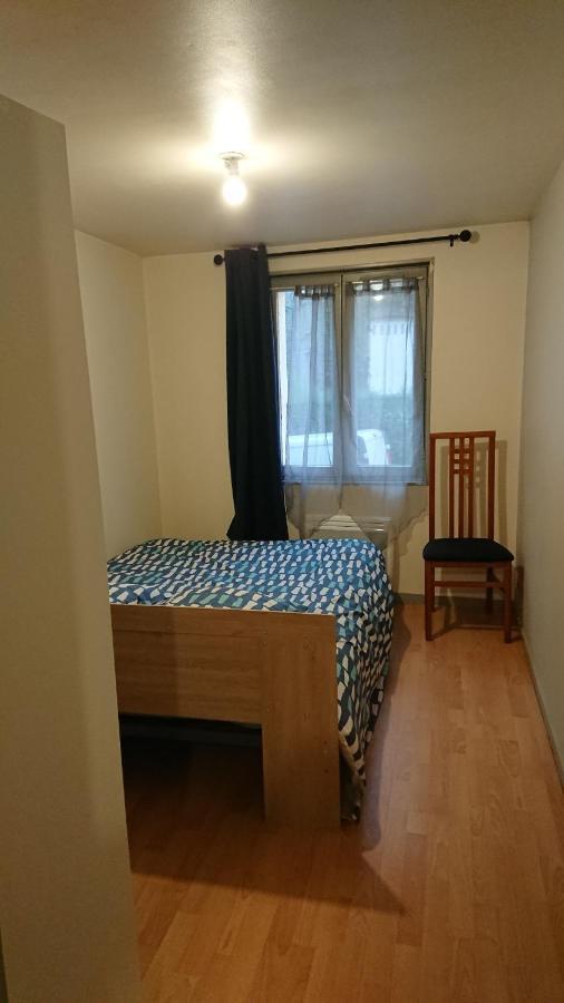 Appartement Rouen à 400 m de la gare Esterno foto